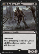 A-Hobbling Zombie (MID-A-106) - Innistrad: Midnight Hunt