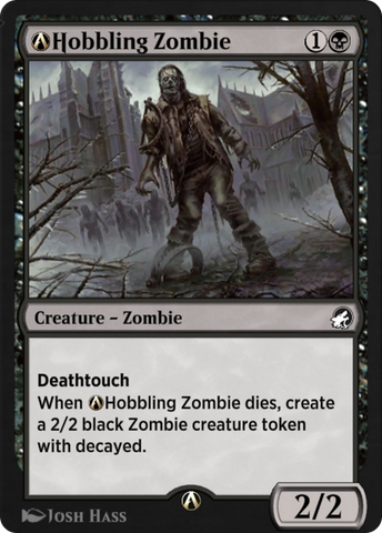A-Hobbling Zombie (MID-A-106) - Innistrad: Midnight Hunt
