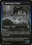 Baithook Angler // Hook-Haunt Drifter (DBL-042) - Innistrad: Double Feature: (Double Faced Transform)