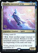 Abuelo, Ancestral Echo (PRE-219) - The Lost Caverns of Ixalan Promos Foil