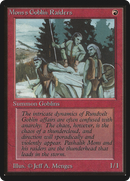 Mons's Goblin Raiders (LEB-165) - Limited Edition Beta