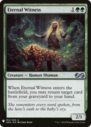 Eternal Witness (LIST-UMA-163) - The List