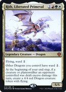 Rith, Liberated Primeval (PRE-214) - Dominaria United Promos Foil