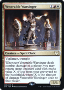 Venerable Warsinger (PRE-246) - Strixhaven: School of Mages Promos Foil