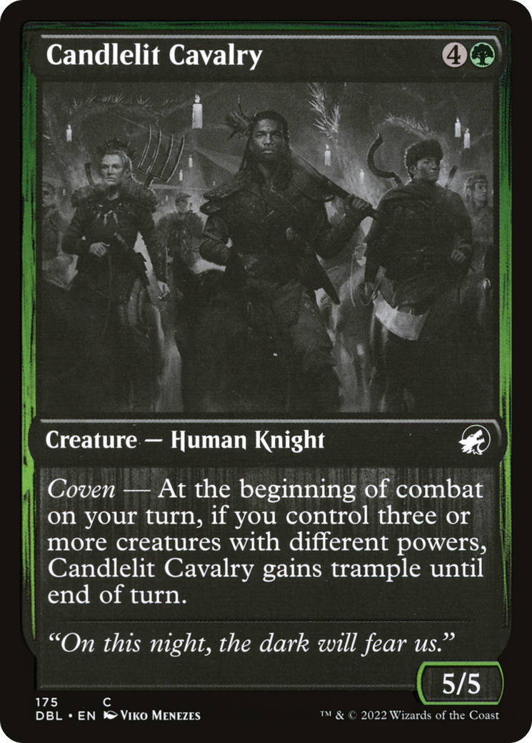 Candlelit Cavalry (DBL-175) - Innistrad: Double Feature
