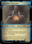 Denethor, Stone Seer (LTC-422) - Tales of Middle-earth Commander: (Showcase) Foil
