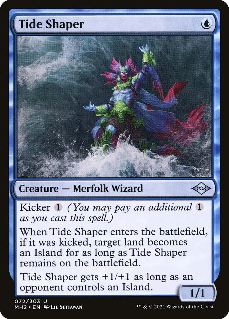 Tide Shaper (MH2-072) - Modern Horizons 2