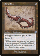 Bone Saw (BRR-070) - The Brothers' War Retro Artifacts Foil