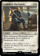 Settlement Blacksmith (ACR-280) - Assassin's Creed Foil