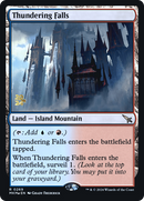 Thundering Falls (PRE-269) - Murders at Karlov Manor Promos Foil
