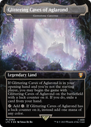 Gemstone Caverns (LTC-394) - Tales of Middle-earth Commander / Glittering Caves of Aglarond (Borderless) Foil