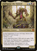 Sol'Kanar the Tainted (DMU-219) - Dominaria United Foil