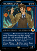 The Tenth Doctor (WHO-561) - Doctor Who: (Showcase) (Borderless)