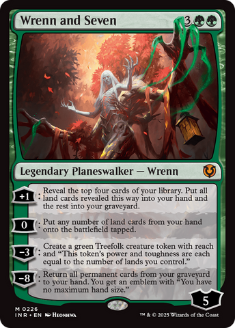 Wrenn and Seven (INR-226) - Innistrad Remastered