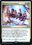 Riveteers Ascendancy (PRE-216S) - Streets of New Capenna Promos Foil