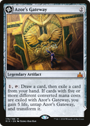 Azor's Gateway // Sanctum of the Sun (RIX-176) - Rivals of Ixalan: (compasslanddfc)