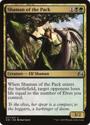 Shaman of the Pack (ORI-217) - Magic Origins
