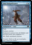 Utter Insignificance (MH3-078) - Modern Horizons 3