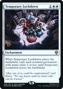 Temporary Lockdown (PRE-36S) - Dominaria United Promos Foil
