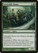 Venerable Kumo (CHK-248) - Champions of Kamigawa