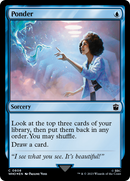 Ponder (WHO-808) - Doctor Who Foil