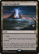 Cabal Stronghold (PPM20-238) - Dominaria Promos Foil