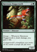 Ravenous Daggertooth (XLN-202) - Ixalan