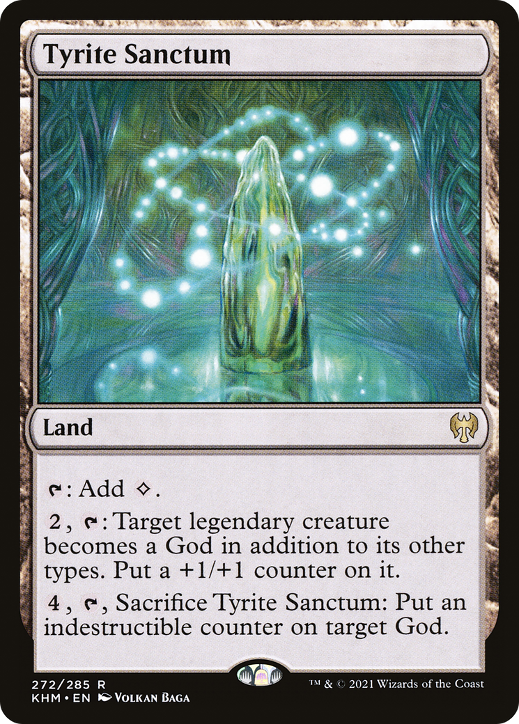 Tyrite Sanctum (KHM-272) - Kaldheim