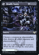 Selfless Glyphweaver // Deadly Vanity (PRE-157) - Strixhaven: School of Mages Promos Foil