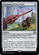 Transmogrifying Wand (CMM-981) - Commander Masters