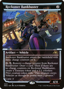 Reckoner Bankbuster (NEO-404) - Kamigawa: Neon Dynasty: (Showcase) Foil