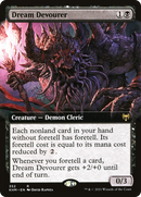 Dream Devourer (KHM-352) - Kaldheim: (Extended Art) Foil