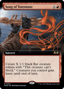 Song of Totentanz (WOE-353) - Wilds of Eldraine: (Extended Art) Foil
