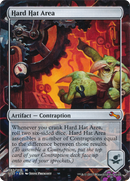Hard Hat Area (UST-187) - Unstable (Borderless) Foil