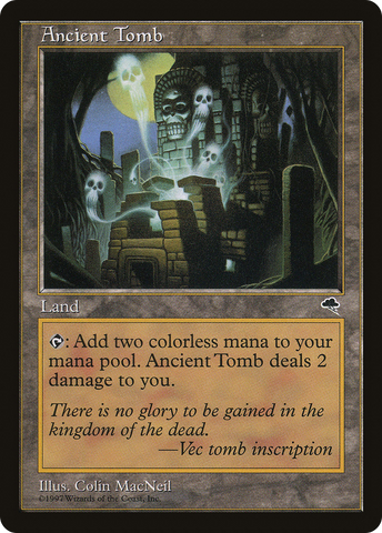 Ancient Tomb (TMP-315) - Tempest