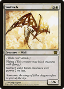 Sunweb (8ED-52★) - Eighth Edition Foil