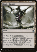 Zoetic Cavern (LIST-A25-249) - The List