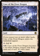 Cave of the Frost Dragon (PPAFR-253P) - Adventures in the Forgotten Realms Promos