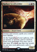 Radiant Scrollwielder (PRE-221) - Strixhaven: School of Mages Promos Foil