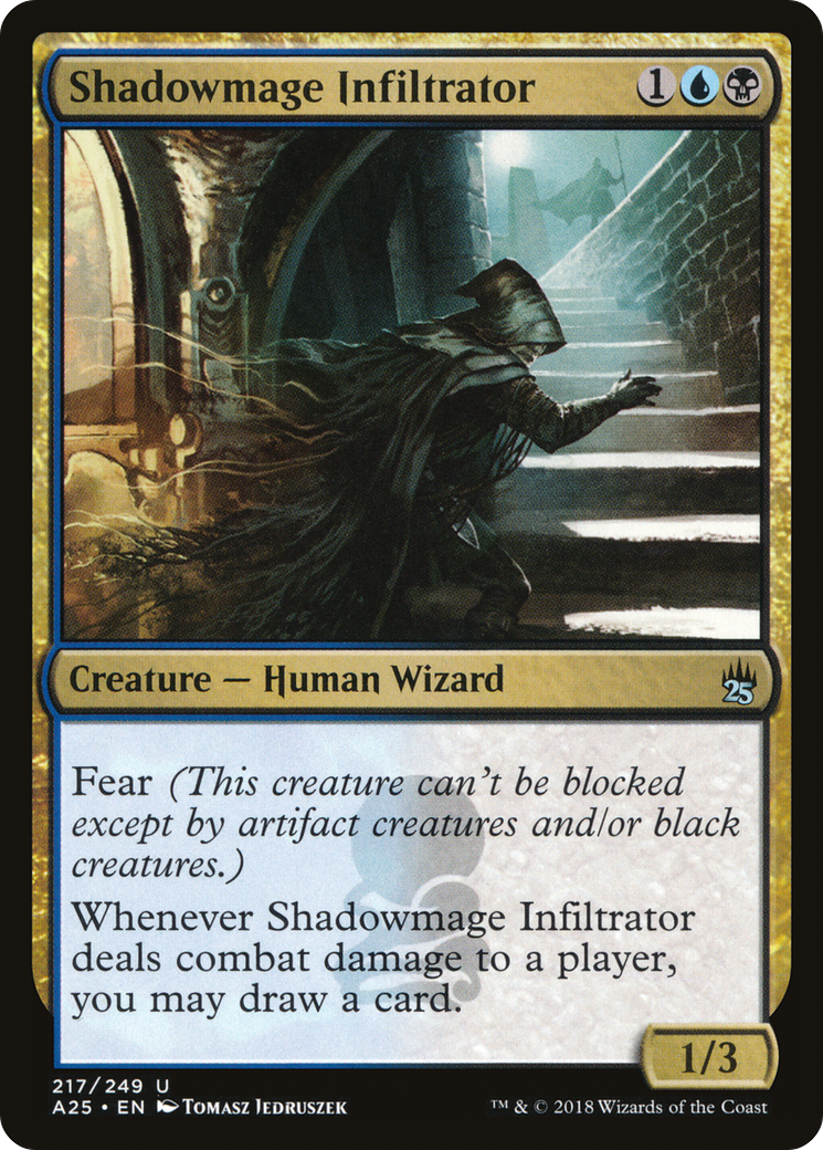 Shadowmage Infiltrator (A25-217) - Masters 25