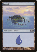 Island (M11-237) - Magic 2011