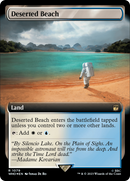 Deserted Beach (WHO-1079) - Doctor Who: (Extended Art) Foil