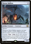 Terror Ballista (BRO-290) - The Brothers' War Foil