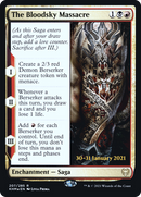 The Bloodsky Massacre (PRE-207) - Kaldheim Promos Foil