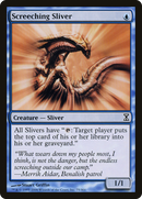 Screeching Sliver (TSP-075) - Time Spiral