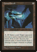 Cursed Scroll (TMP-281) - Tempest