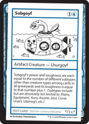 Subgoyf (MB2PC-) - Mystery Booster 2