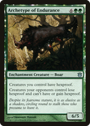 Archetype of Endurance (BNG-116) - Born of the Gods: (enchantment) Foil