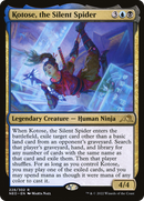 Kotose, the Silent Spider (NEO-228) - Kamigawa: Neon Dynasty Foil