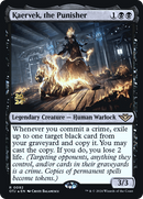 Kaervek, the Punisher (PRE-092) - Outlaws of Thunder Junction Promos Foil
